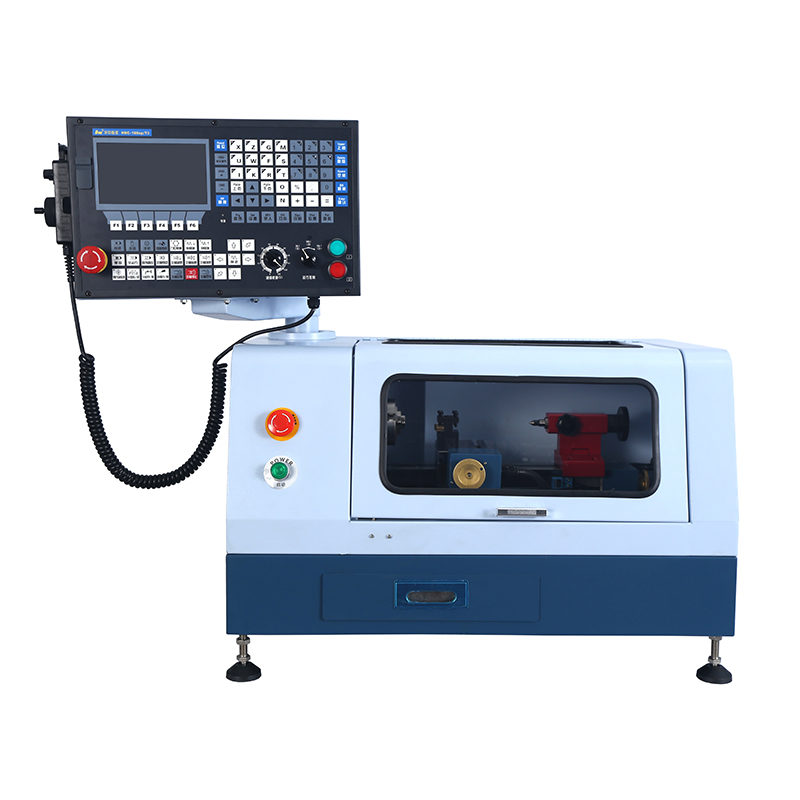 Micro CNC Lathe Machine